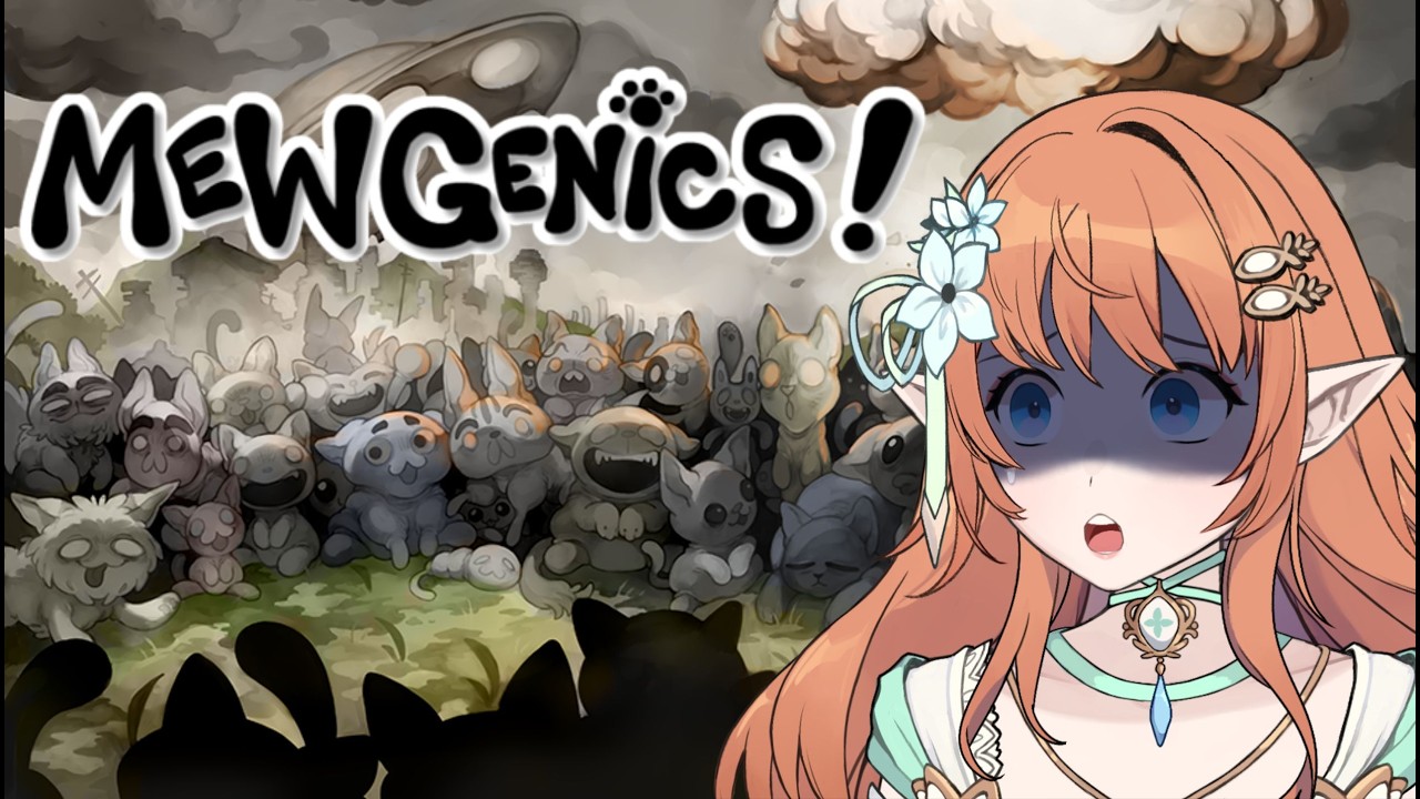 Back to the Cats! Let's Play Mewgenics!
