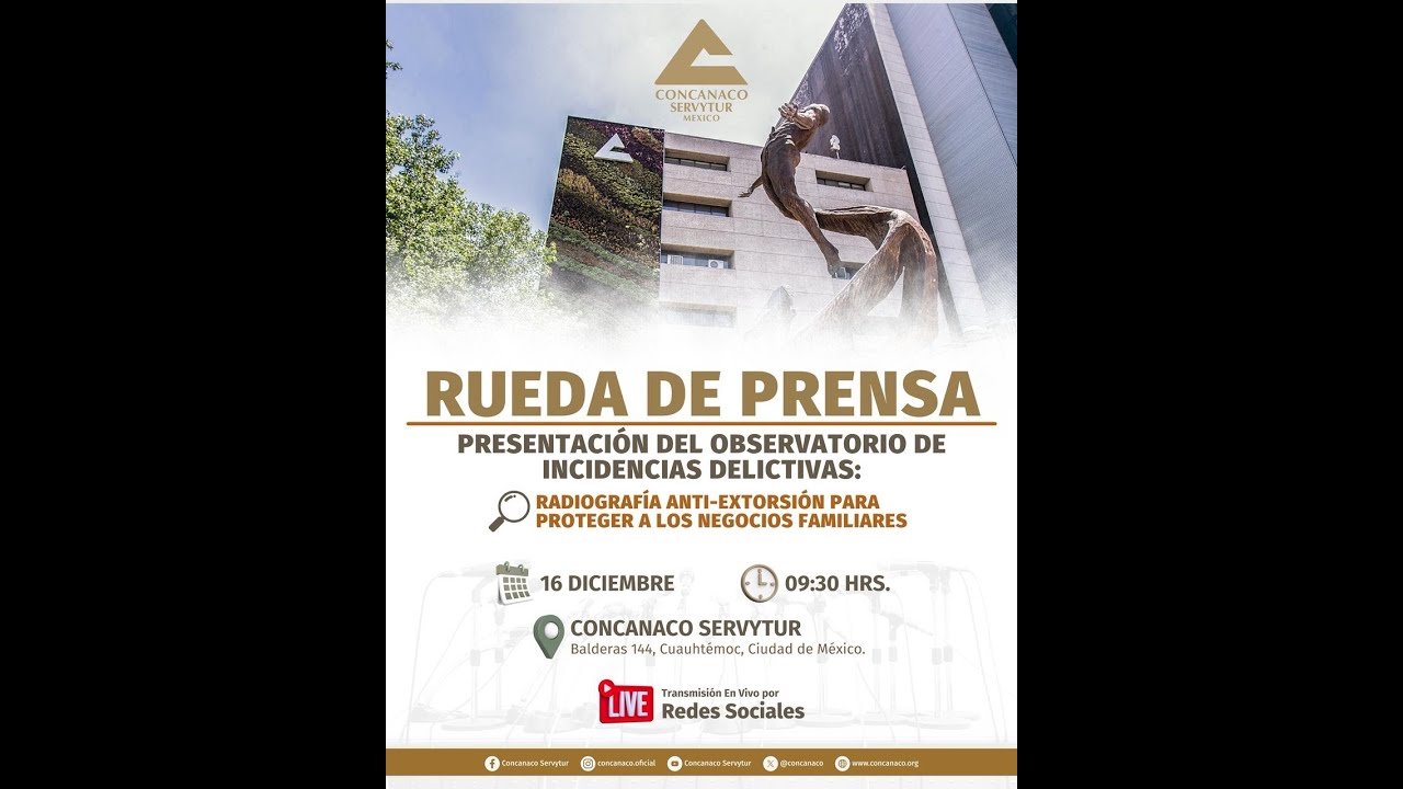 #EnVivo | Rueda de Prensa