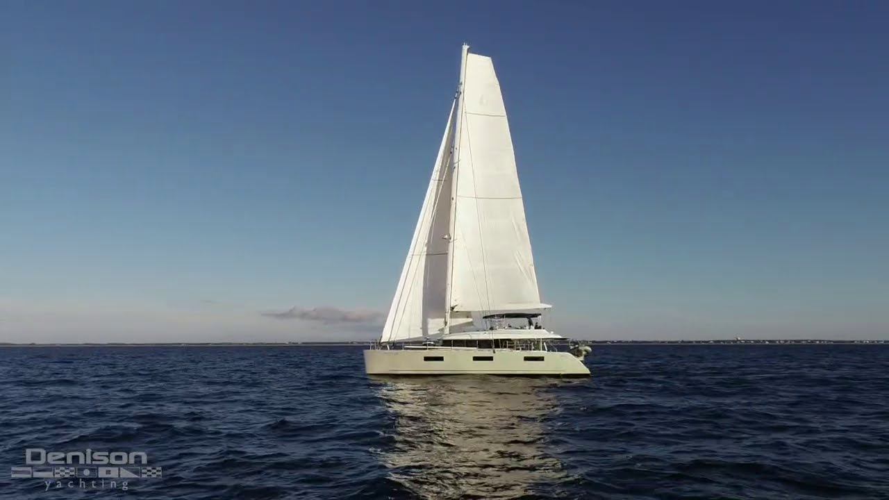 Прохождение катамарана Lagoon 620 [$2 100 000]