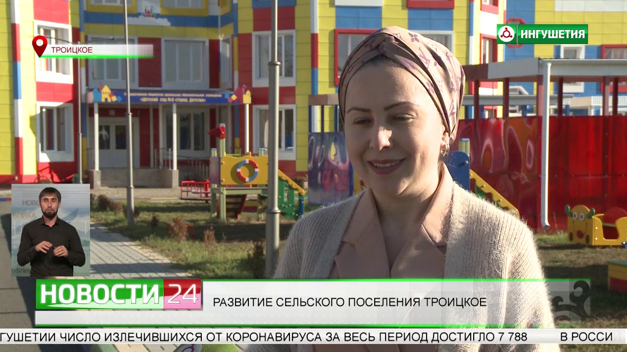 Развитие сельского поселения Троицкое.