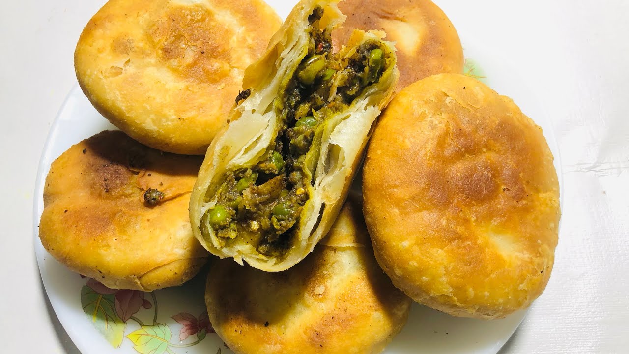 Matar ki kachori recipe by delicious food by saira