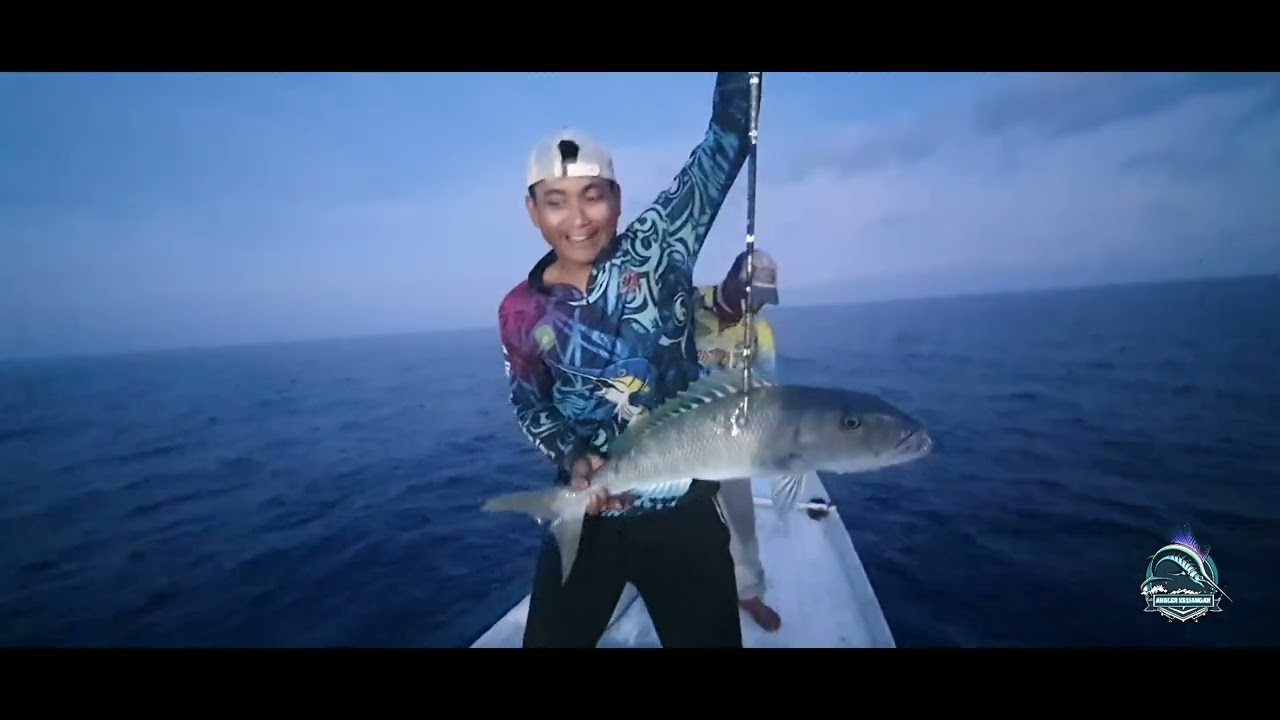 JANGAN COBA2 PAKAI UMPAN JIG CUMI KLO GK MAU PANEN TONGKOL!!! ATAKA MEMBARA