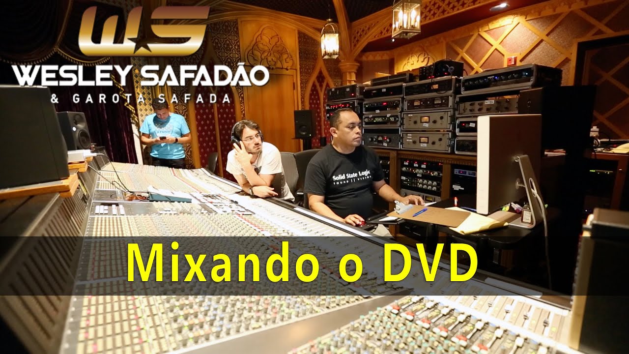Mixagem DVD Wesley Safadão - Audioreporter News #15