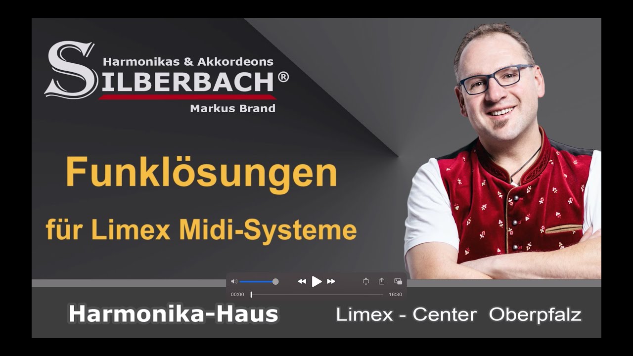 Funklösungen für Limex Midi-Systeme, Silberbach Harmonika-Haus, Markus Brand