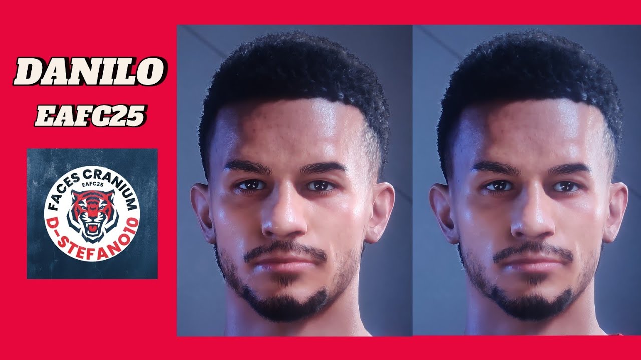 How to create Danilo in EA FC25