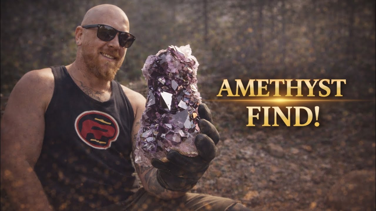 Amethyst Find/ Sweden