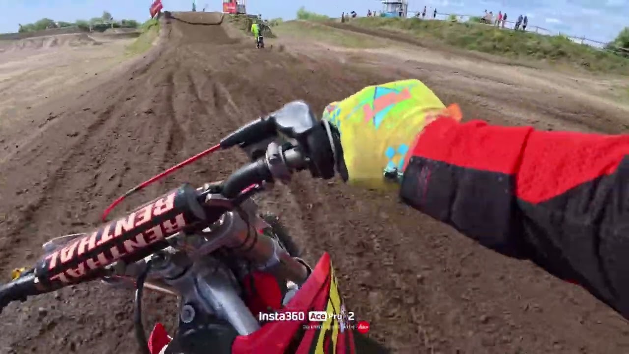 Amca Preston docks mx mx1 junior class on 2002 Honda cr250r 3rd and last race 11/05/2025