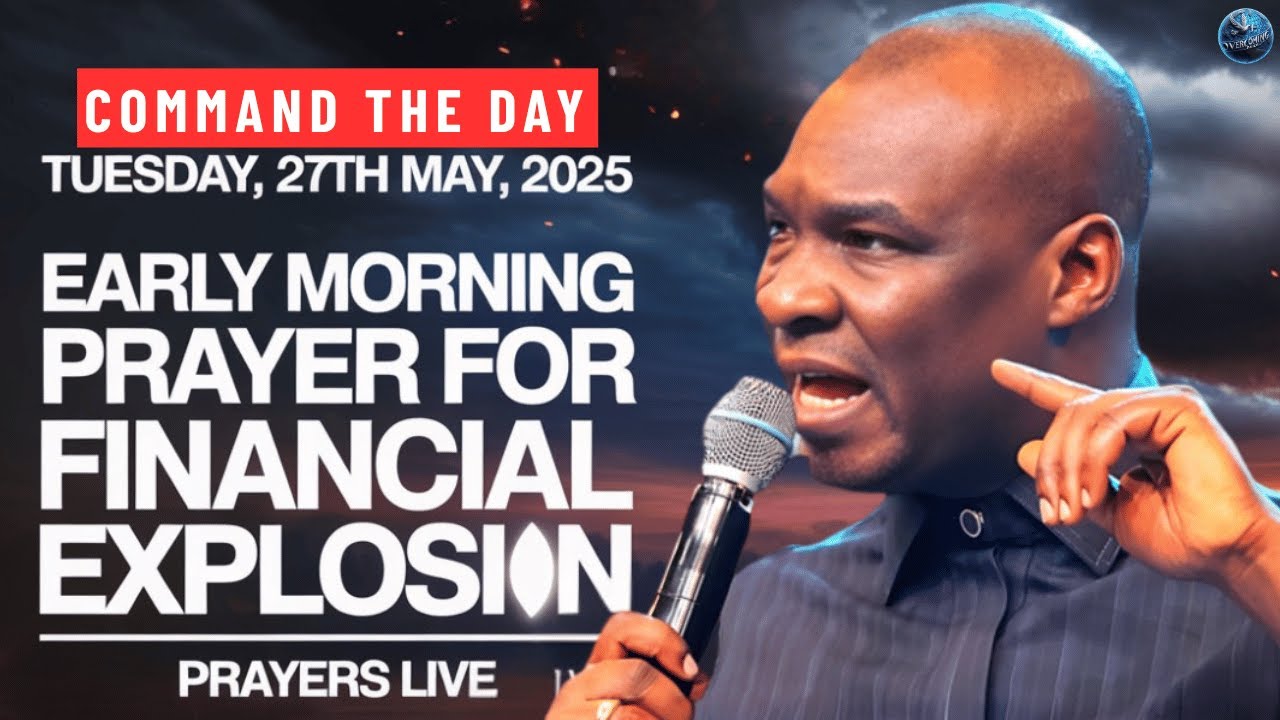 PRAY THIS NOW: COMMAND FINANCIAL BREAKTHROUGH TODAY (MAY 27, 2025) | APOSTLE SELMAN