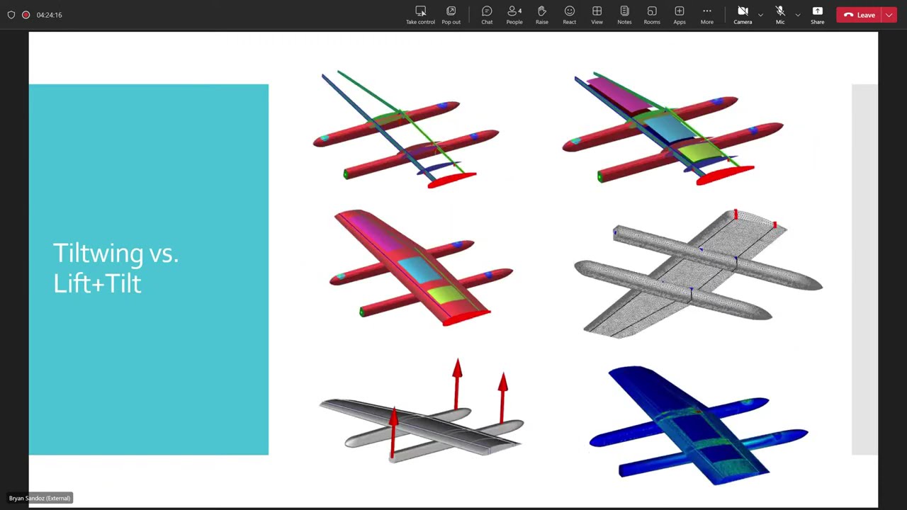 2025 OpenVSP Workshop: Structures Show & Tell