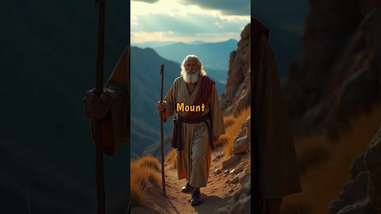 Moses' Final Journey: A Legacy of Faith and Leadership