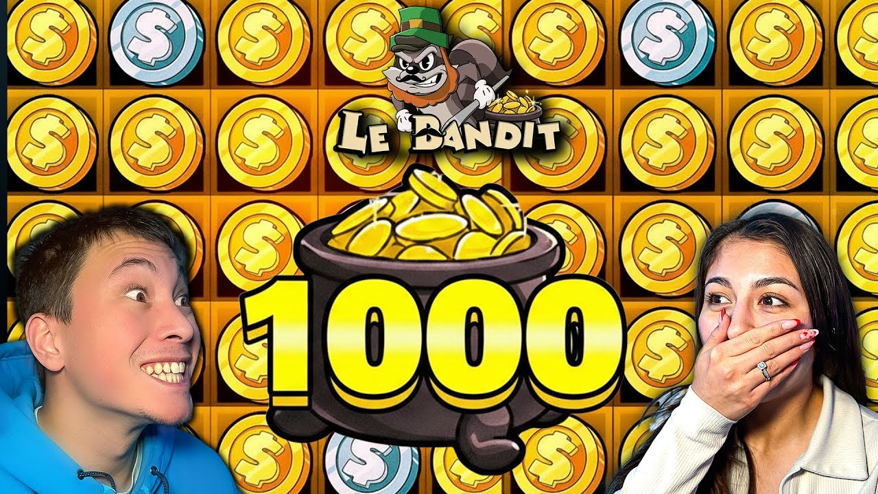 Chasing The 10,000x Max Win on Le Bandit Slot