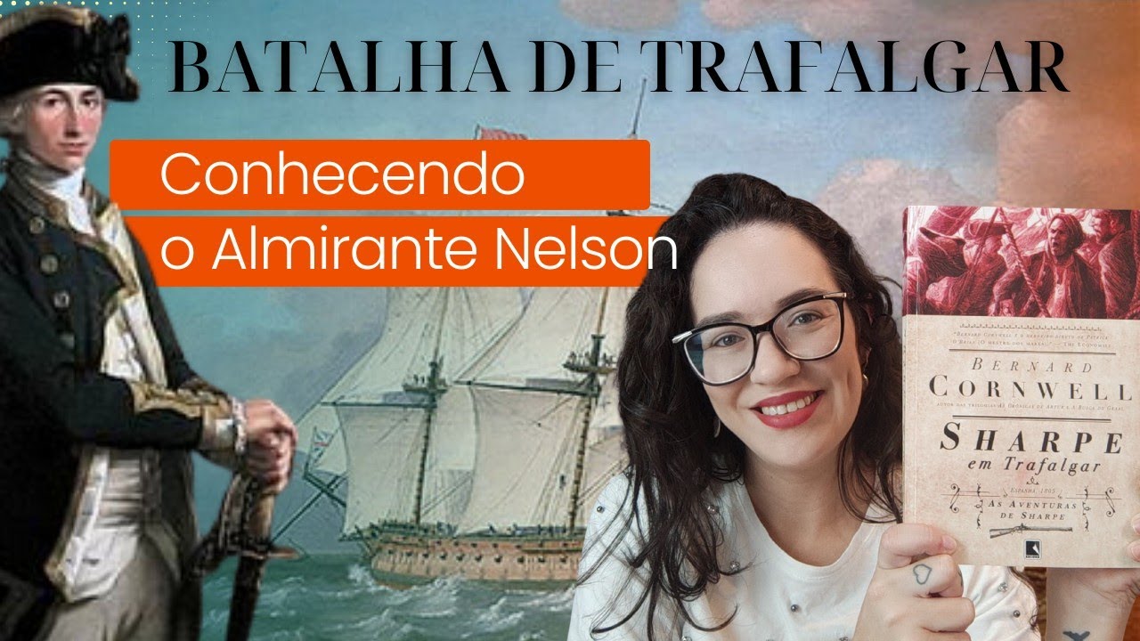 SHARPE EM TRAFALGAR, Bernard Cornwell 