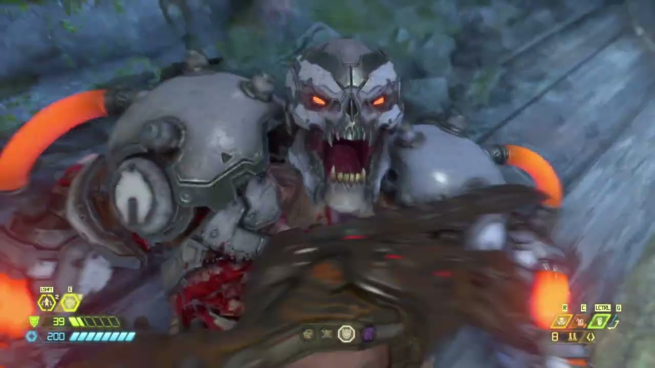 Last Slayer Gate from Ancient Gods 1 - DOOM Eternal