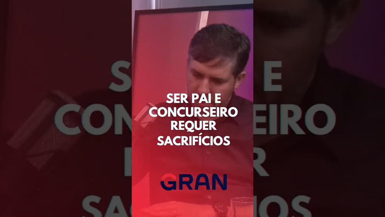 O SACRIF&Iacute;CIO NECESS&Aacute;RIO! #concursos2026 #concursosp&uacute;blicos #concurseiro