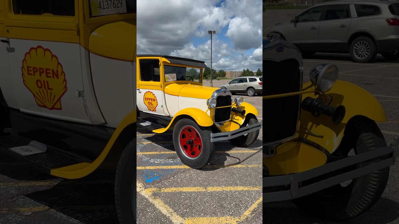 1930 Ford Model A Tanker for sale at Unique Classic Cars Mankato Minnesota