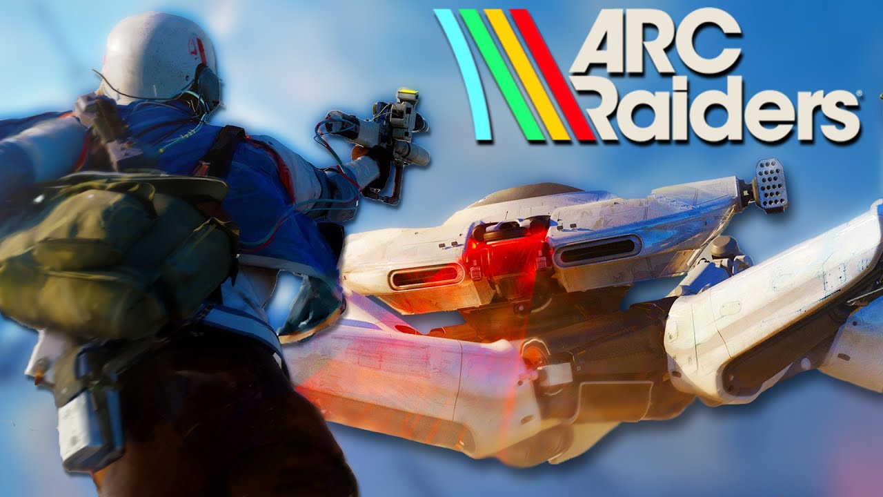 ARC RAIDERS — мои самые безумные моменты из ARC RAIDERS TT2! 🤯