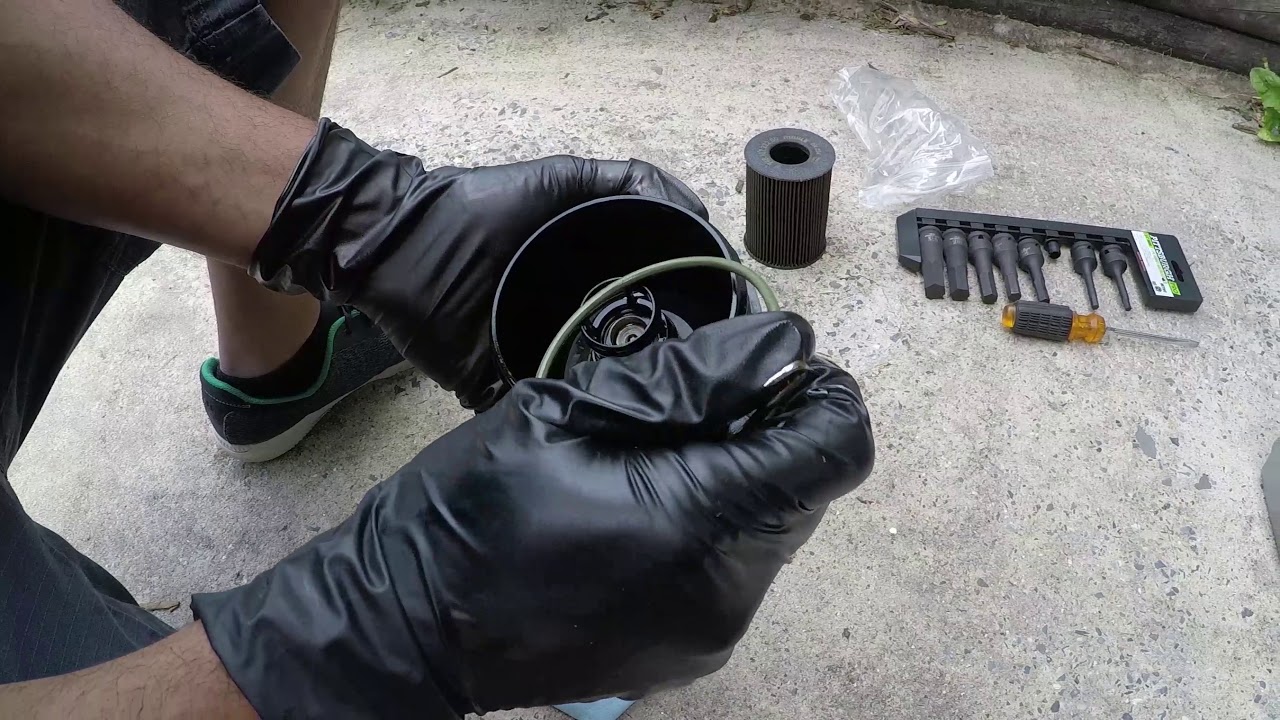 Porsche 991 Turbo Oil Change DIY