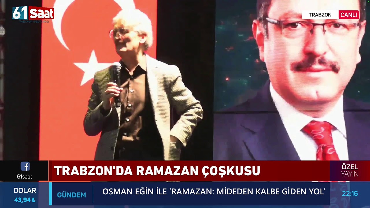 Osman Eğin ile ‘Ramazan: Mideden Kalbe Giden Yol’