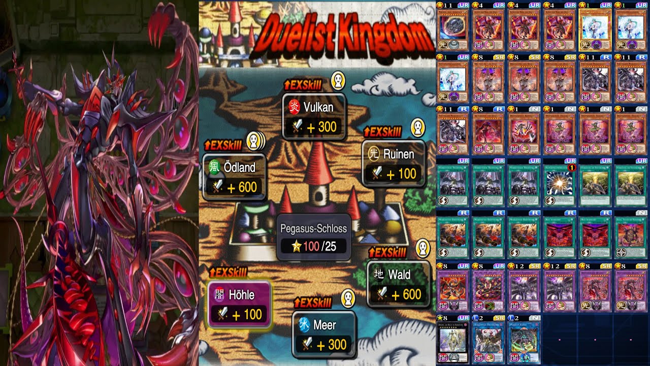 Yu-Gi-Oh! Duel Links - Despia Duelist Kingdom Gameplay (10/20/2025)