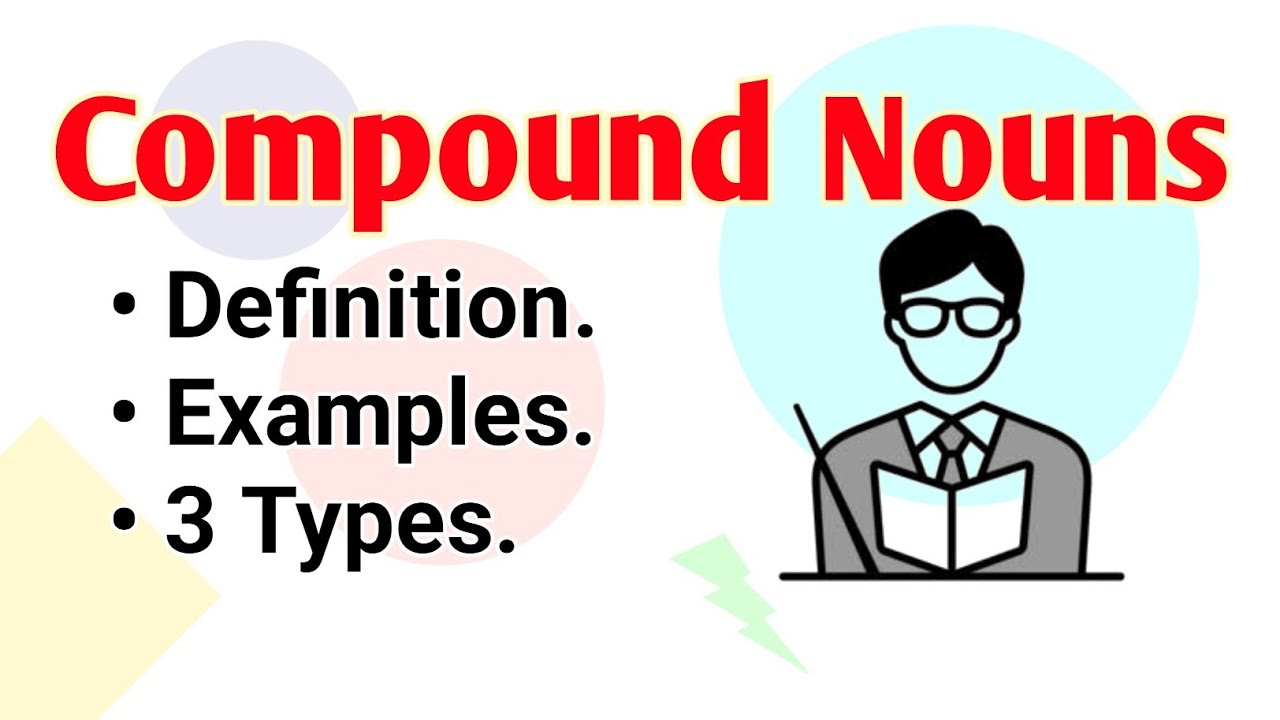 Compound noun📚 | Compound noun and its types with examples🖋 | What is compound noun