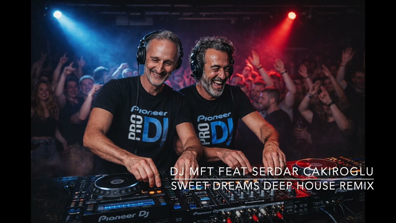 Sweet Dreams - DJ MFT Feat Serdar CAKIROGLU & Eurythmics  Deep House Remix  - DEEP HOUSE