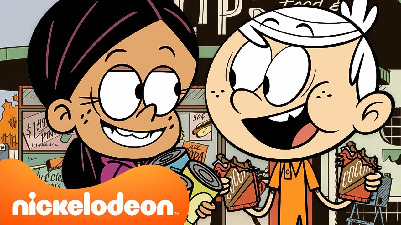 Мой шумный дом | Милая сторона The Loud House & Casagrandes 💗 ЦЕЛЫЙ ЧАС чувств! | Nickelodeon