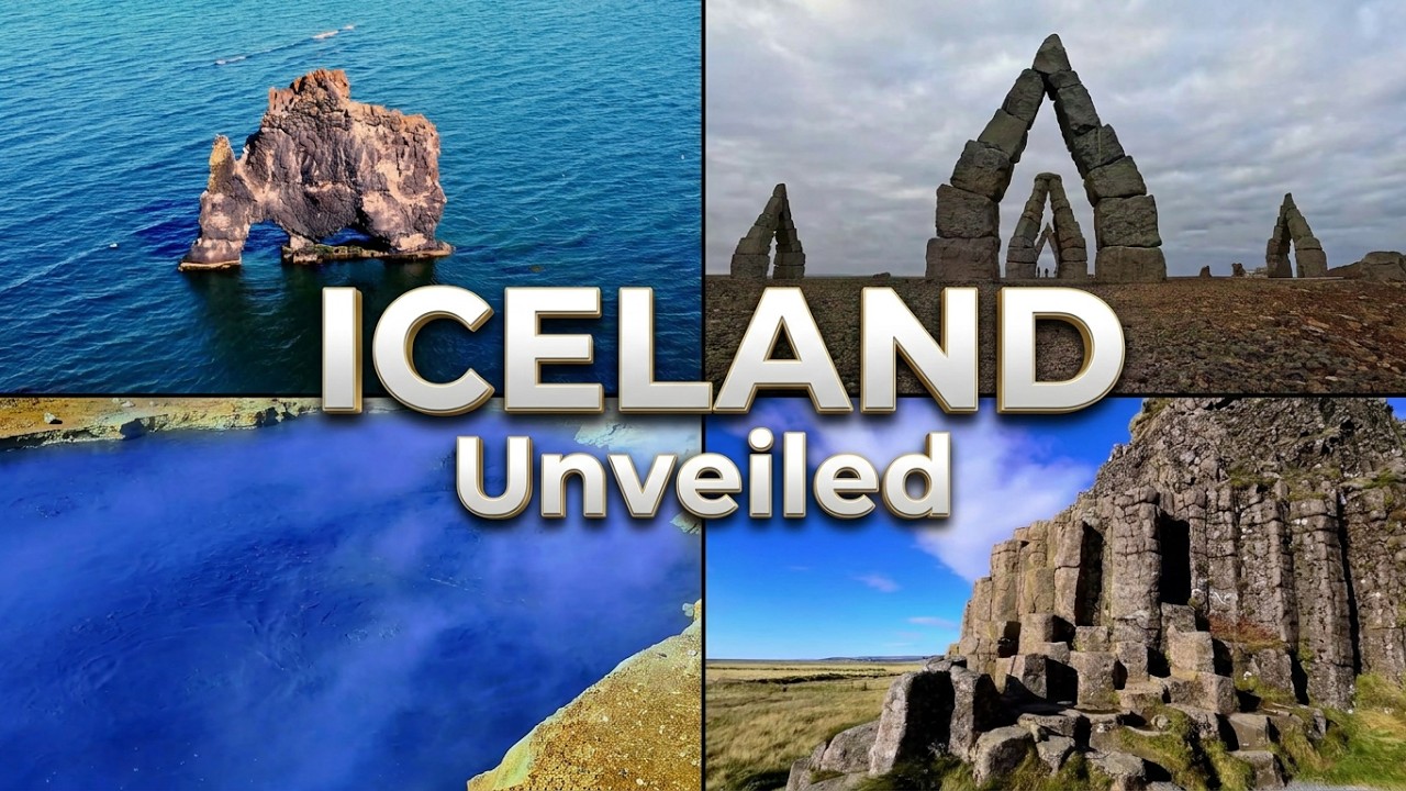 Iceland Unveiled 🇮🇸 Ten Unusual and Unexpected Sights