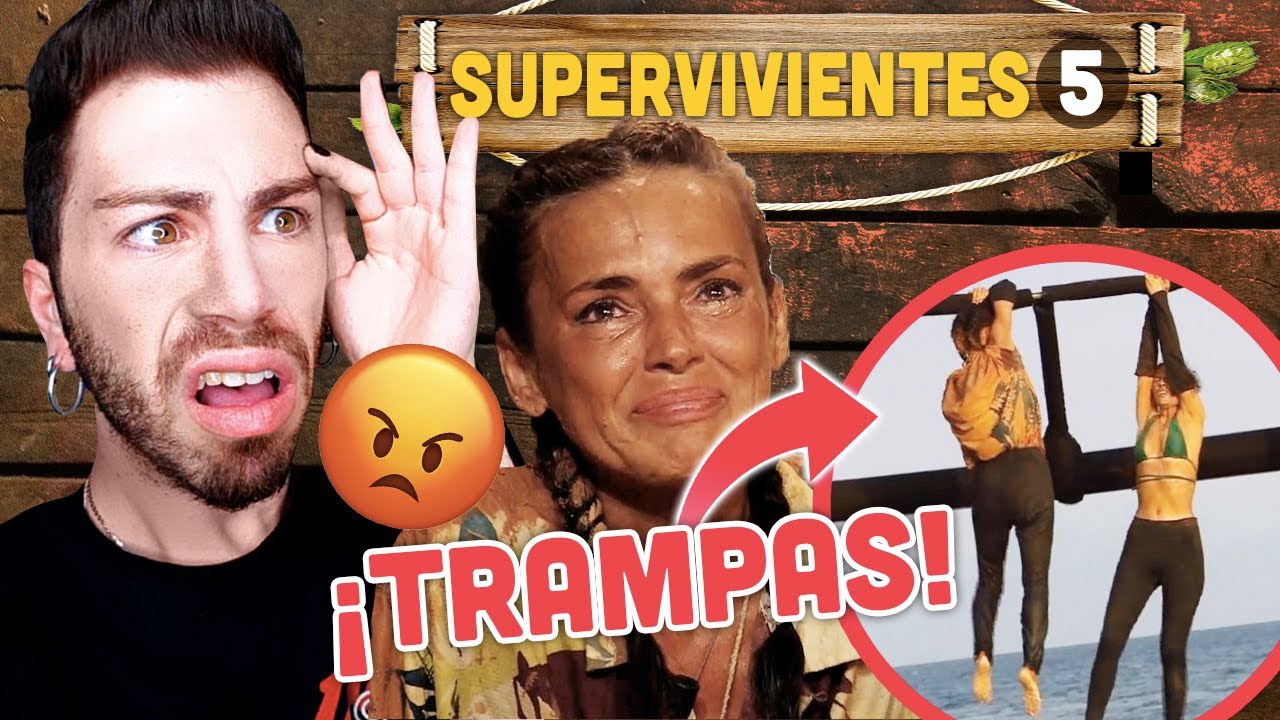Indignante..¡ESTO SON TRAMPAS!🌴SUPERVIVIENTES 2021🌴 | MALBERT DIRECTOS