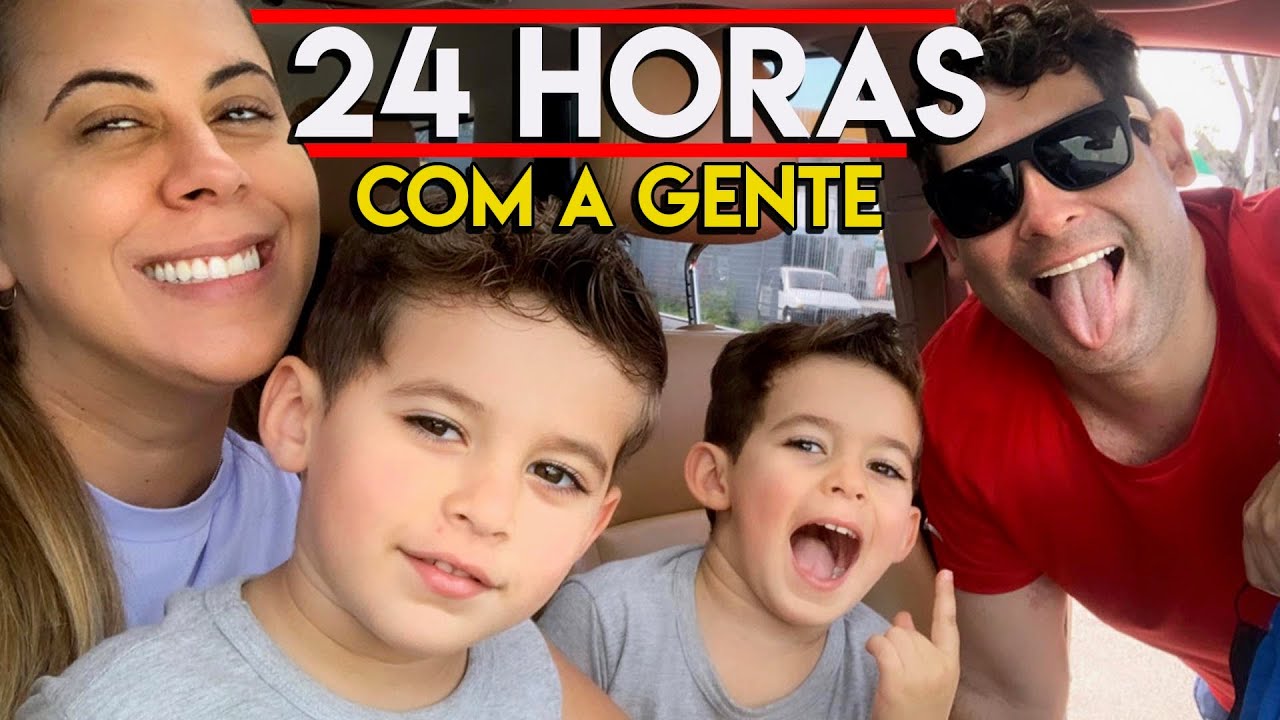 Como &eacute; nossa vida? 24 horas com a gente