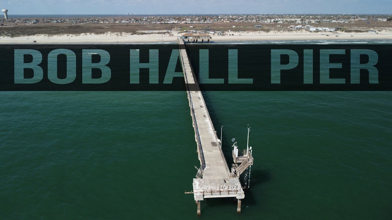 Bob Hall Pier February 2021 | Drone