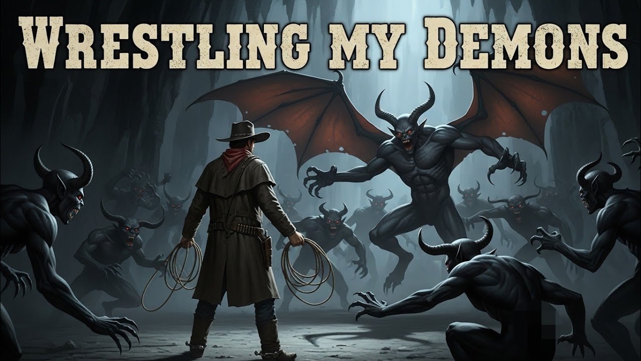 Wrestling My Demons (Official Lyrics Video)