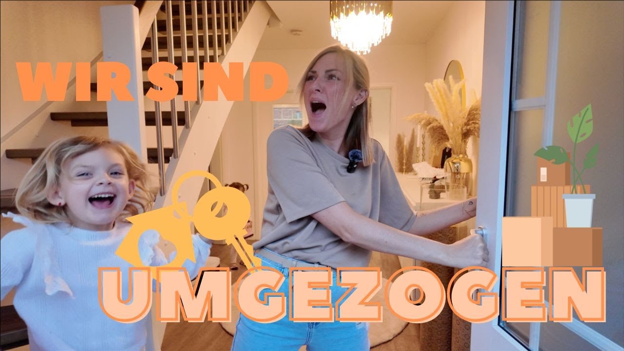 HAUSTOUR 🏡 - spontaner Umzug|aliciasmumlife