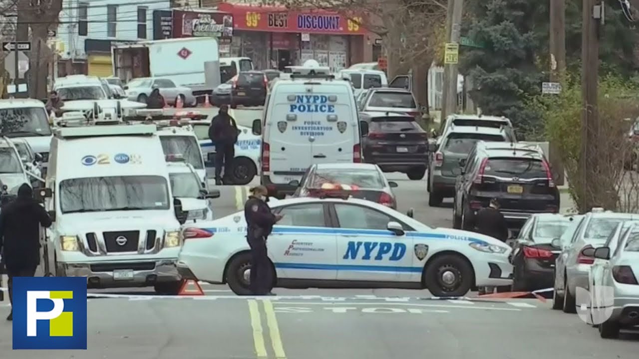 Llovieron las balas en Nueva York cuando las autoridades intentaron capturar a un fugitivo