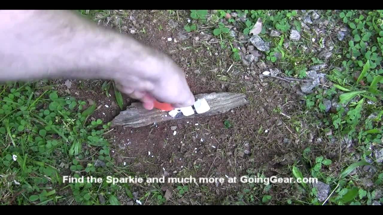 GoingGear.com - UST Sparkie One Handed Fire Starter