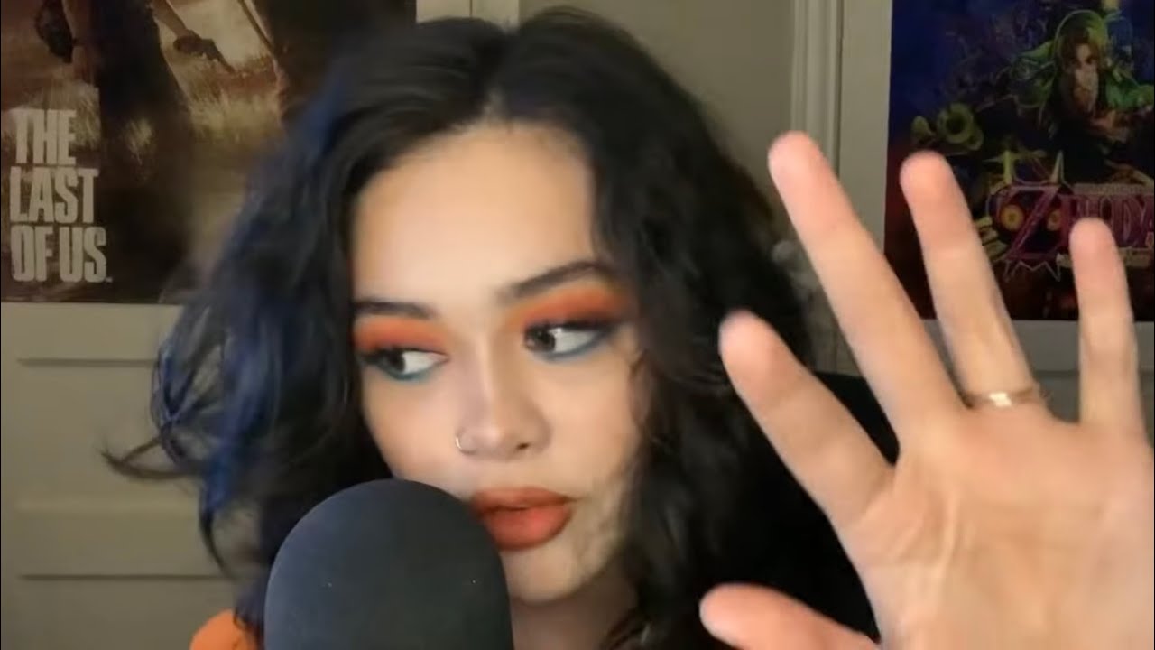 ASMR whispered assorted triggers