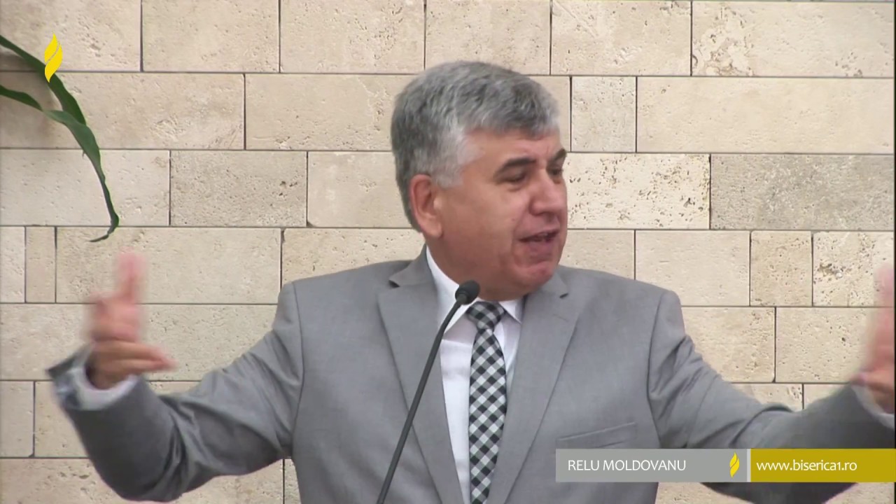 6 Mai 2018 Predică Relu Moldovanu - Omul căruia Dumnezeu îi mai dă o șansă (Ioan 21:15-25)