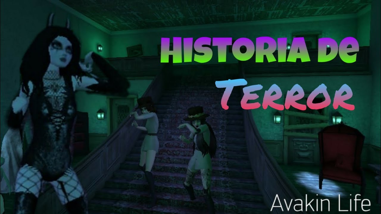 Historia de terror/ Avakin life/ Paulina Gomez