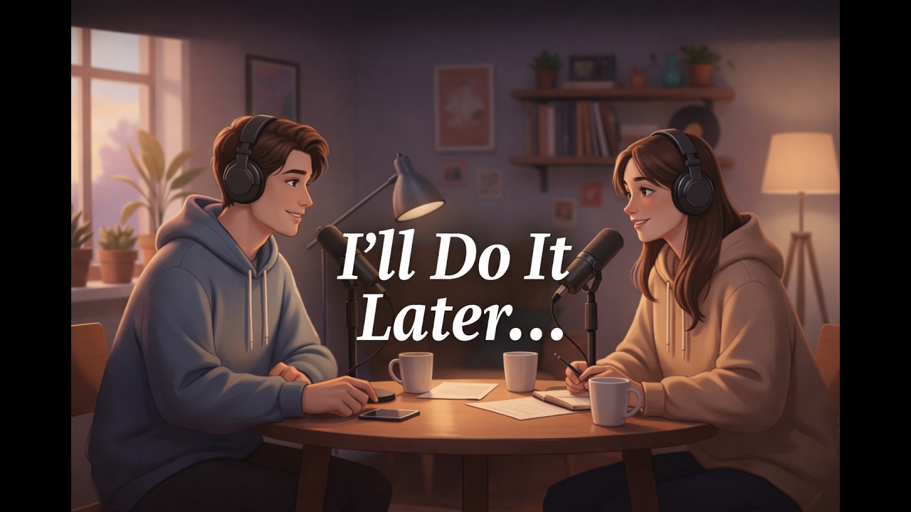 EP02 | Why Do We Procrastinate (Even When We Know Better?)