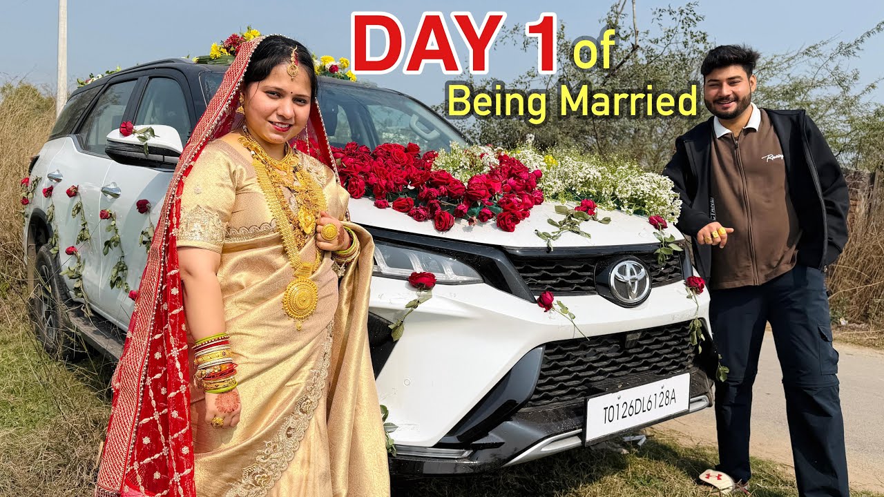 Tithi’s FIRST DAY in ससुराल 🙃