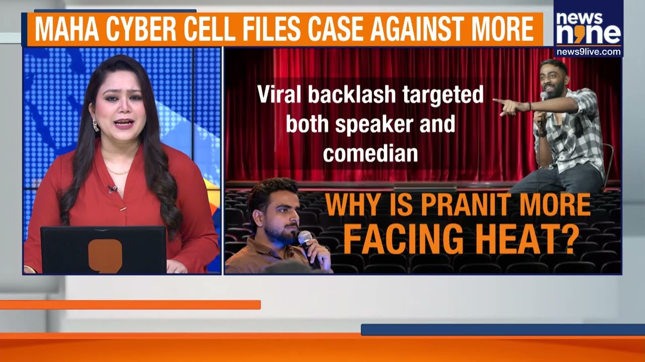 Maharashtra Cyber Cell Books Comedian Pranit More Over Viral Objectionable Clips