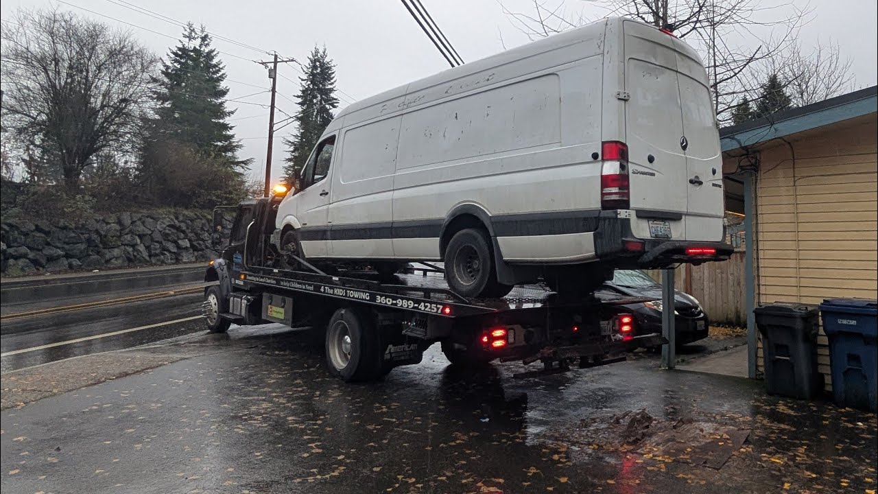 6,5 часов на Mercedes Sprinter 3500
