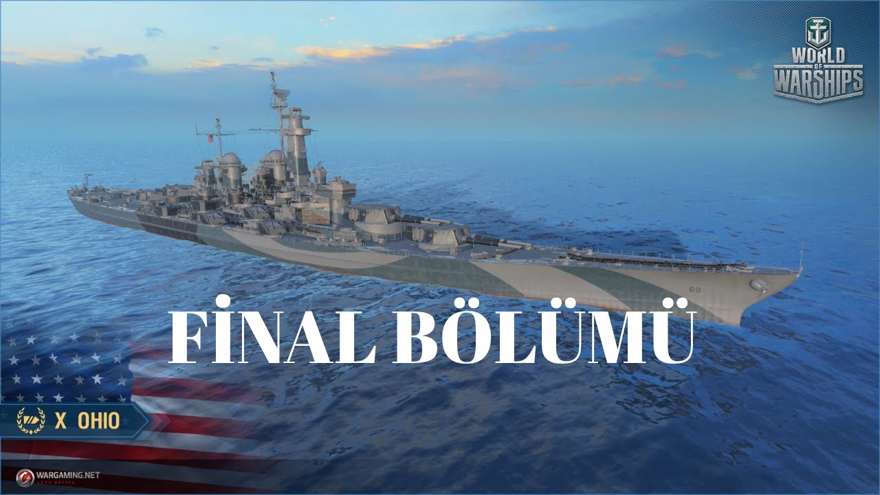 World of Warships: Son Sefer (Ohio, Yamato, Lugdunum)