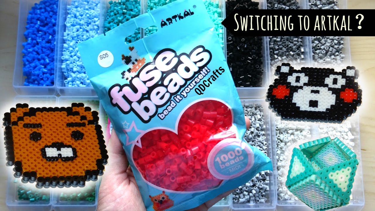 Switching to Artkal Beads? (My First Impressions!)