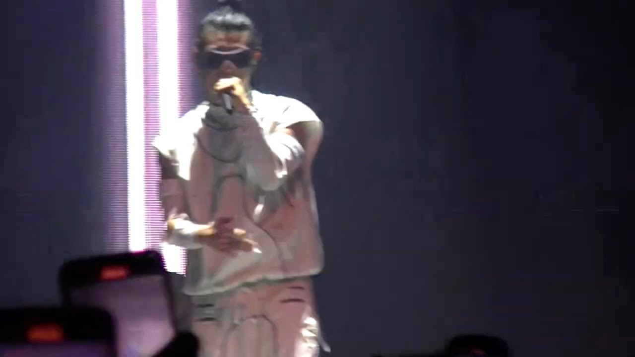 Tohji live at Zepp Osaka