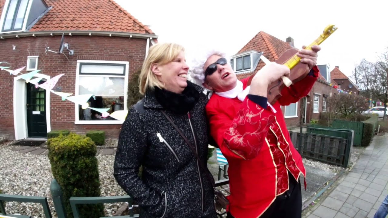 Andre Rieu op bezoek bij: carnaval Didam 2016