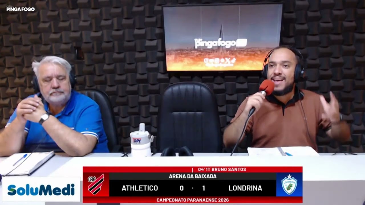 RESENHA DA 91: LONDRINA VENCE O ATHLETICO PR E FAZ A 