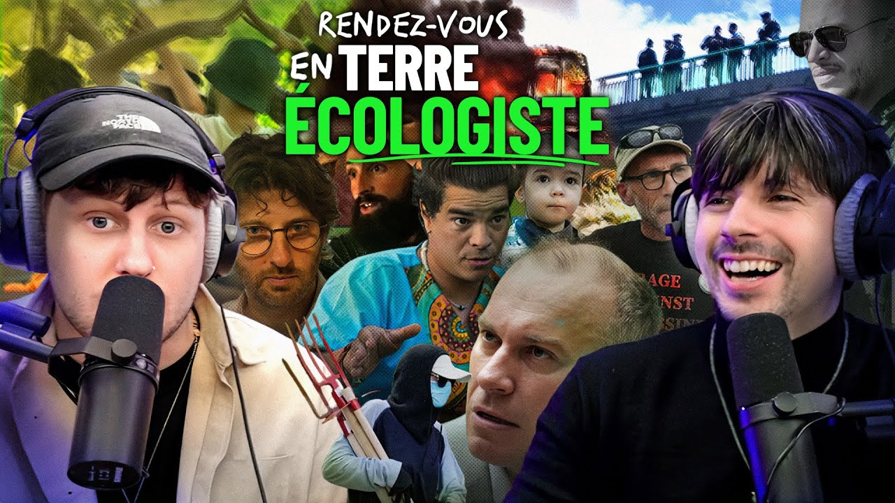 Un ECOLO de DROITE infiltré chez les ZADISTES ?! (On n'a jamais autant ri)
