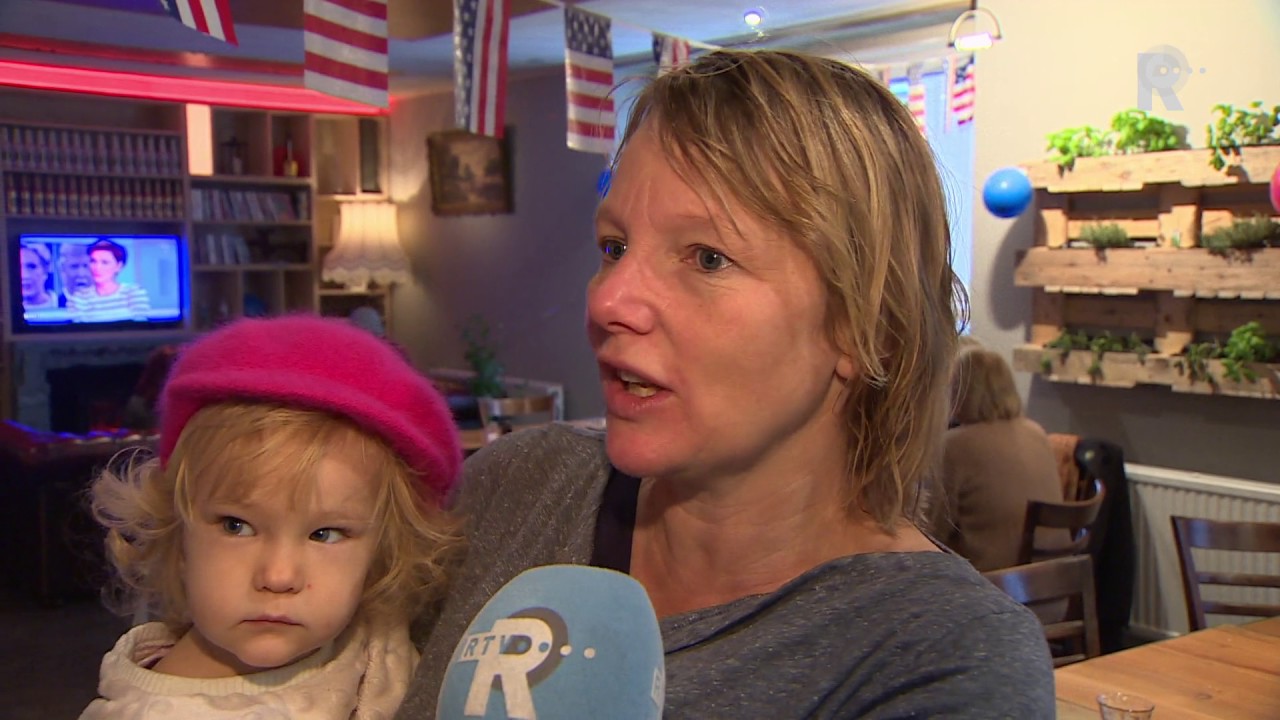 Verbijstering over winst Trump bij verkiezingsontbijt Rotterdam