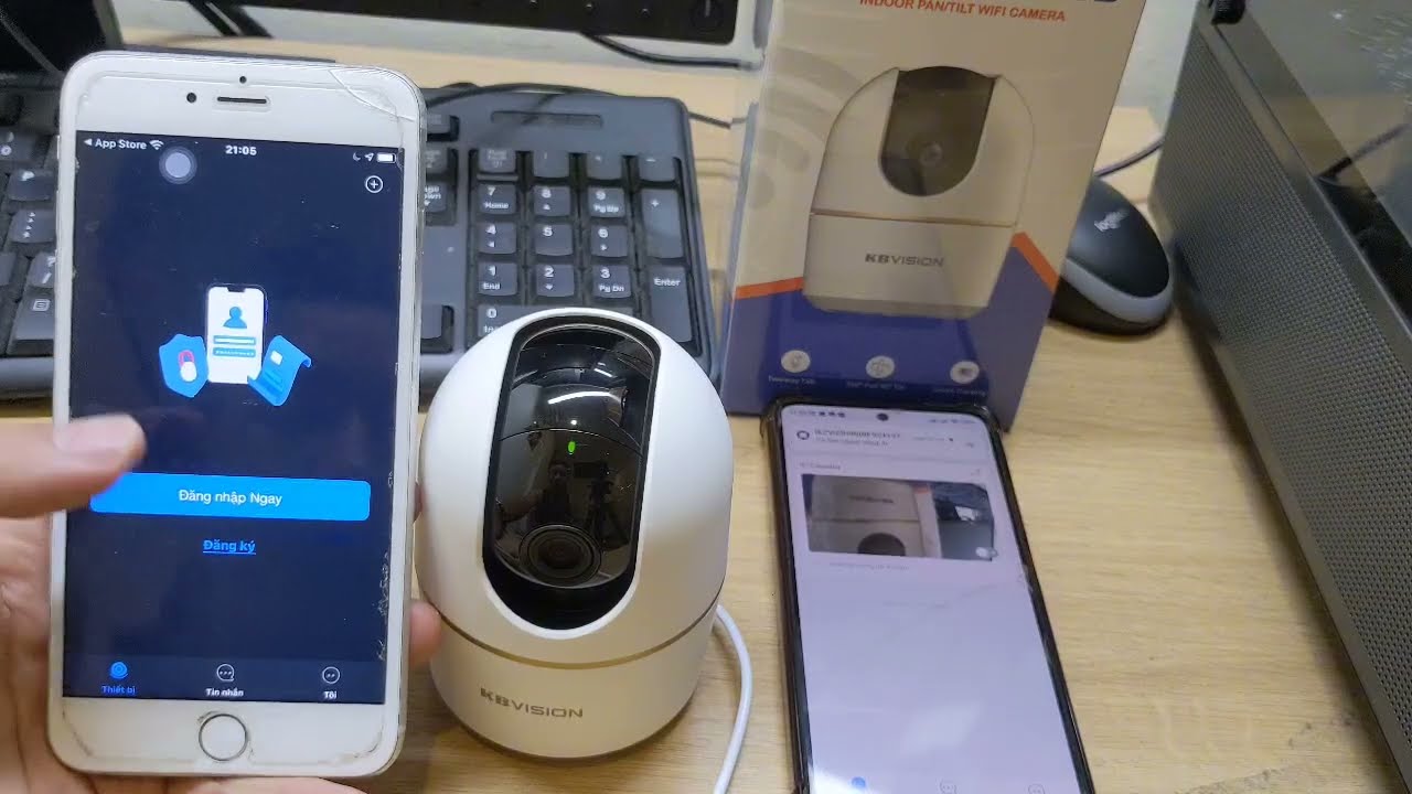 Cách chia sẻ camera kbvision cho nhiều người xem - cài đặt camera trên nhiều điện thoại ( MỚI 2025 )