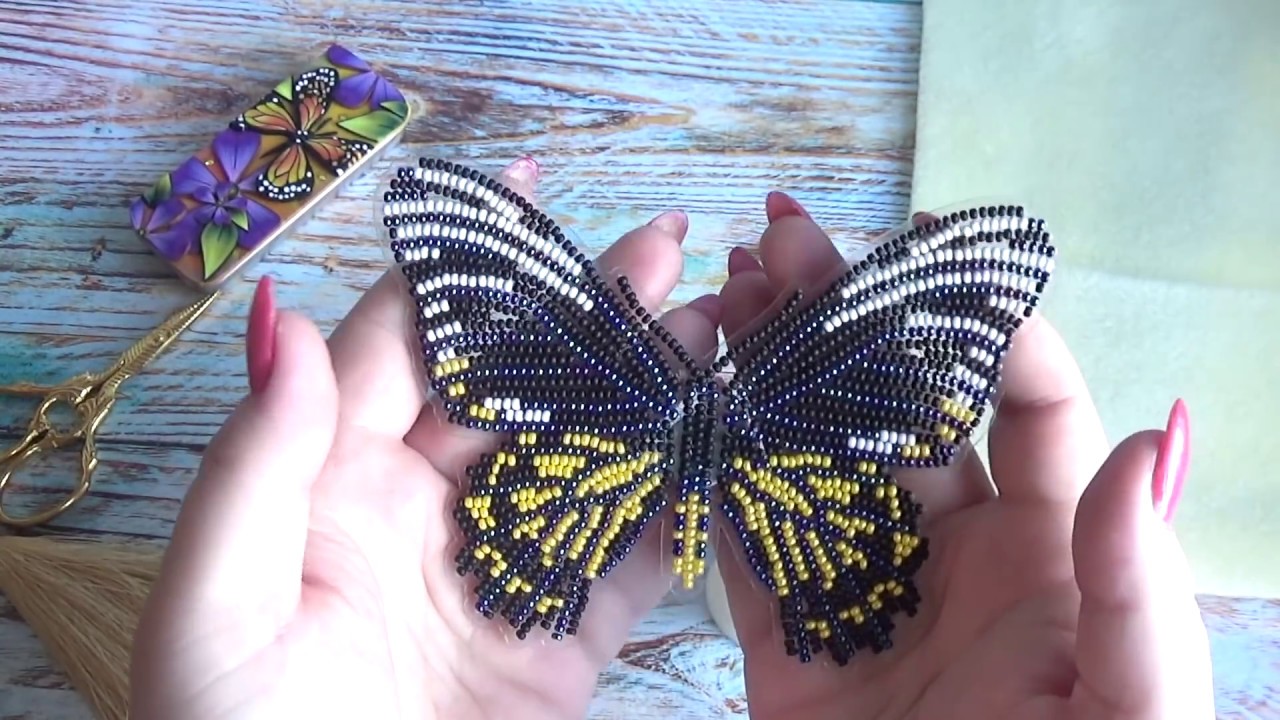 Бабочки бисером от ТМ 